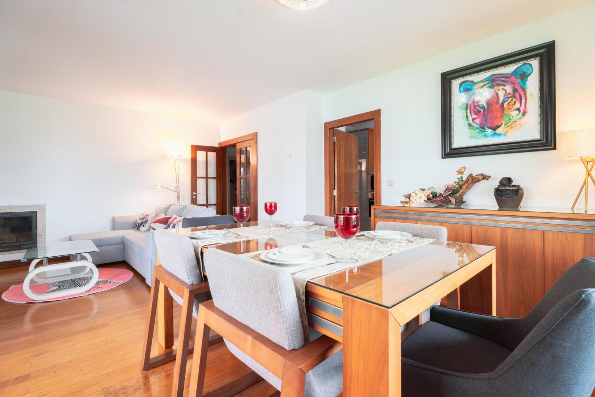 Qian Rio Douro 2br Free Parking Apartamento Porto